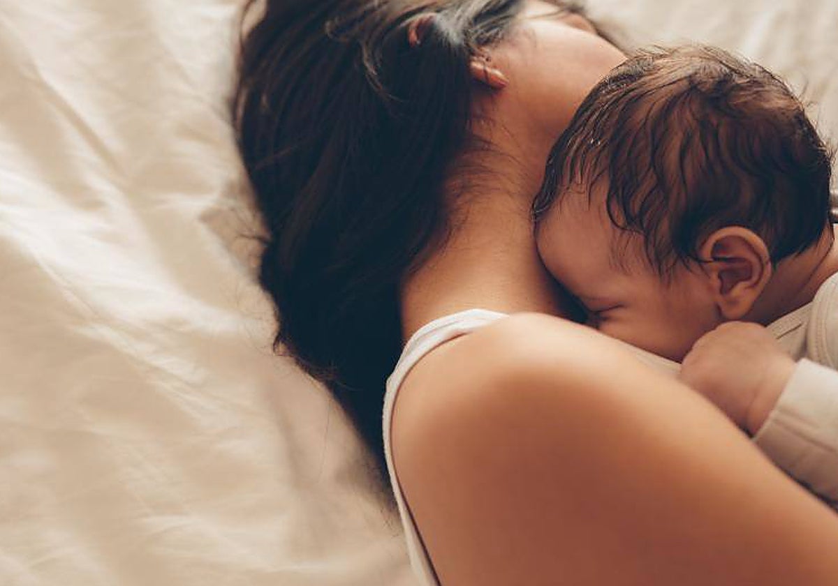 El sueño de los bebés se ve alterado por el cambio de hora