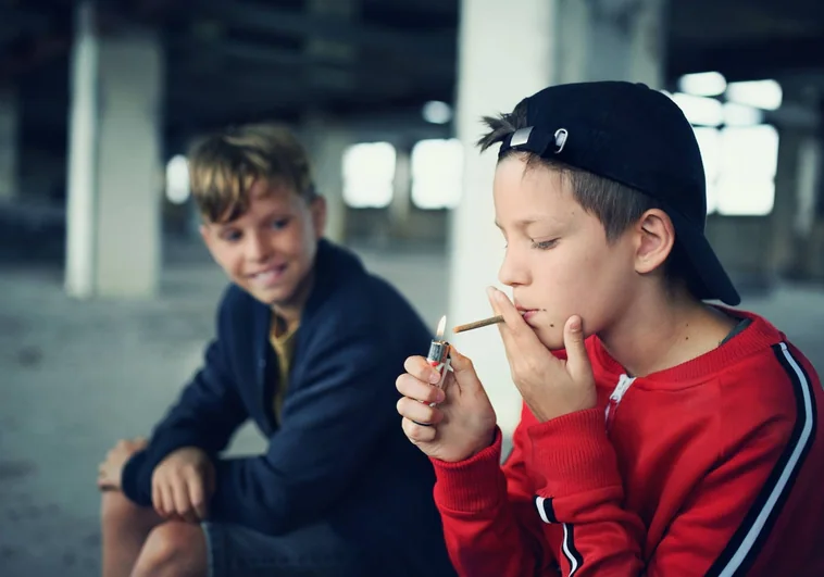 Los jóvenes tienen una visión más benévola del cannabis que del tabaco o del alcohol
