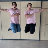 Alex y Pablo dejan sus carreras meteóricas en Airbus y BBVA y lanzan una app que sube la autoestima de los adolescentes