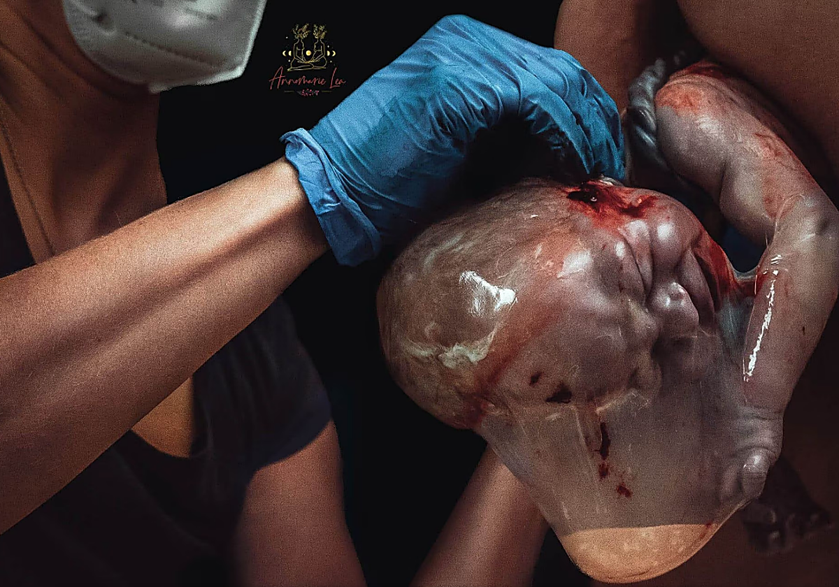 La fotografía ganadora del certámen, 'Crossing the Veil'
