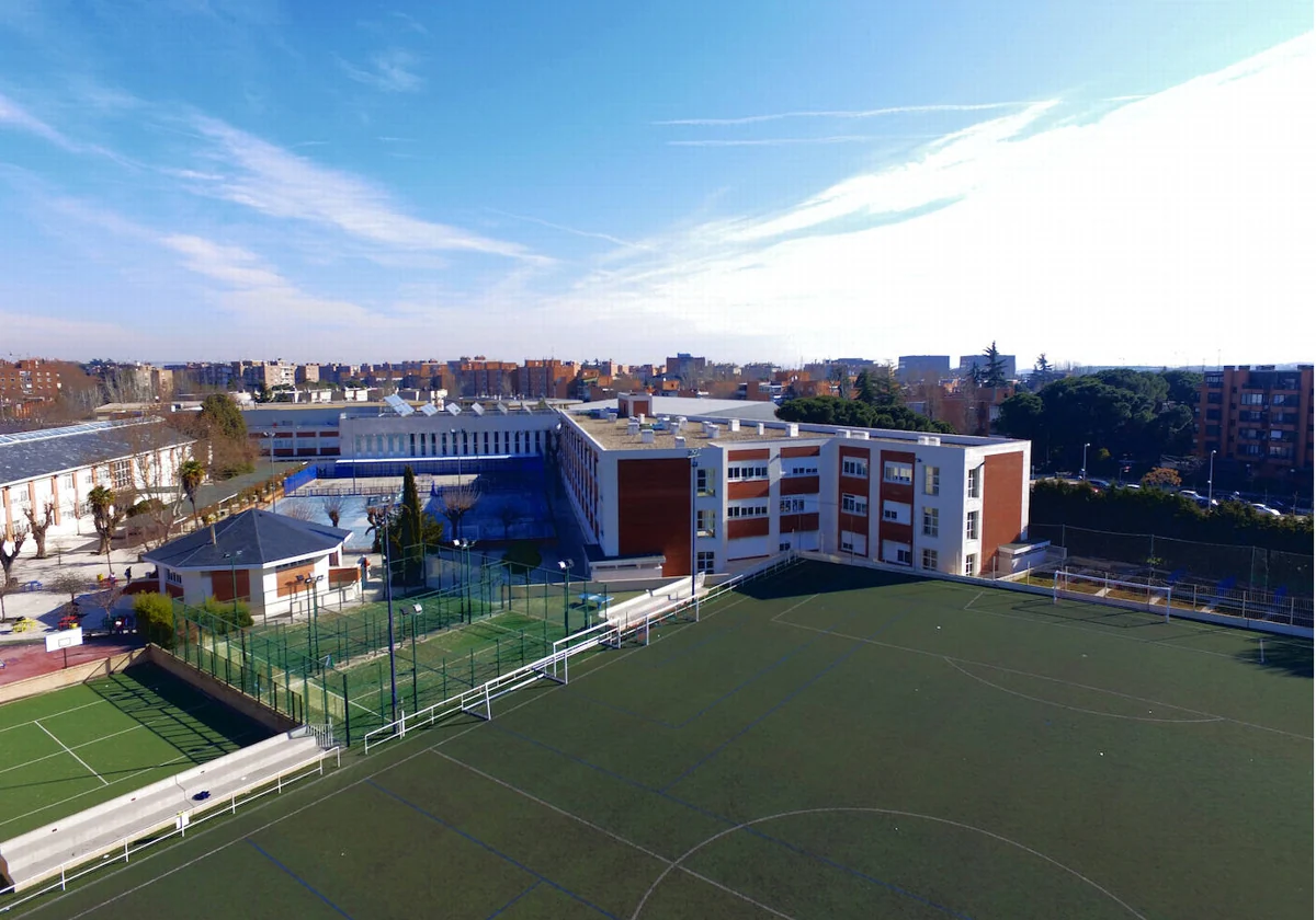 Vista panorámica del Colegio Alameda de Osuna