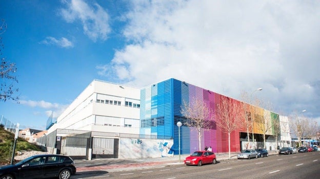 Panorámica Colegio Ábaco