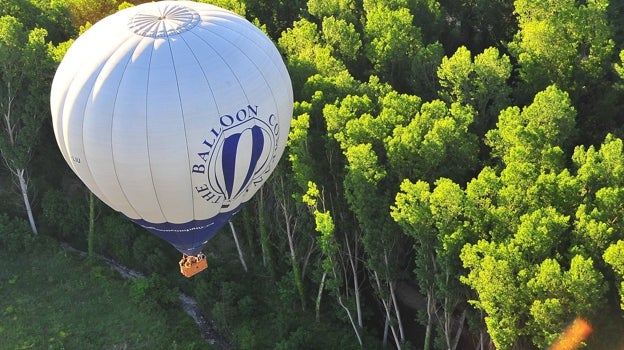 Montar en globo es siempre una experiencia inolvidable