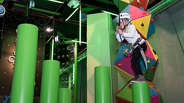 7Fun! es un espacio recreativo de ocio multiaventura