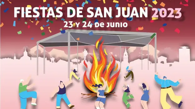 Cartel de las fiestas de Alcalá de Henares