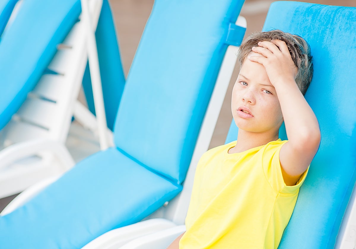 Es importante saber detectar los síntomas porque algunos golpe de calor tienen consecuencias graves