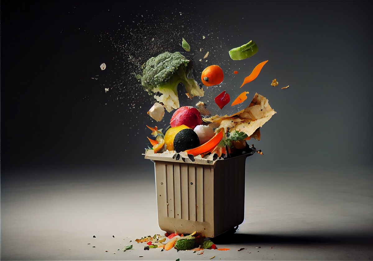 Cómo funciona un desechador de desperdicios de alimentos