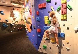 La escalada infantil, una potente herramienta que favorece la concentración y la disciplina