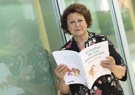 Begoña Ibarrola: «Si tu hijo siempre está contento, tiene un problema»
