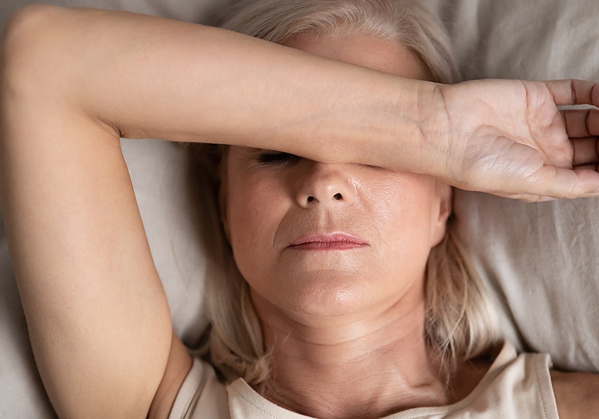 Durante la menopausia se ha descrito también un insomnio de tipo despertar precoz