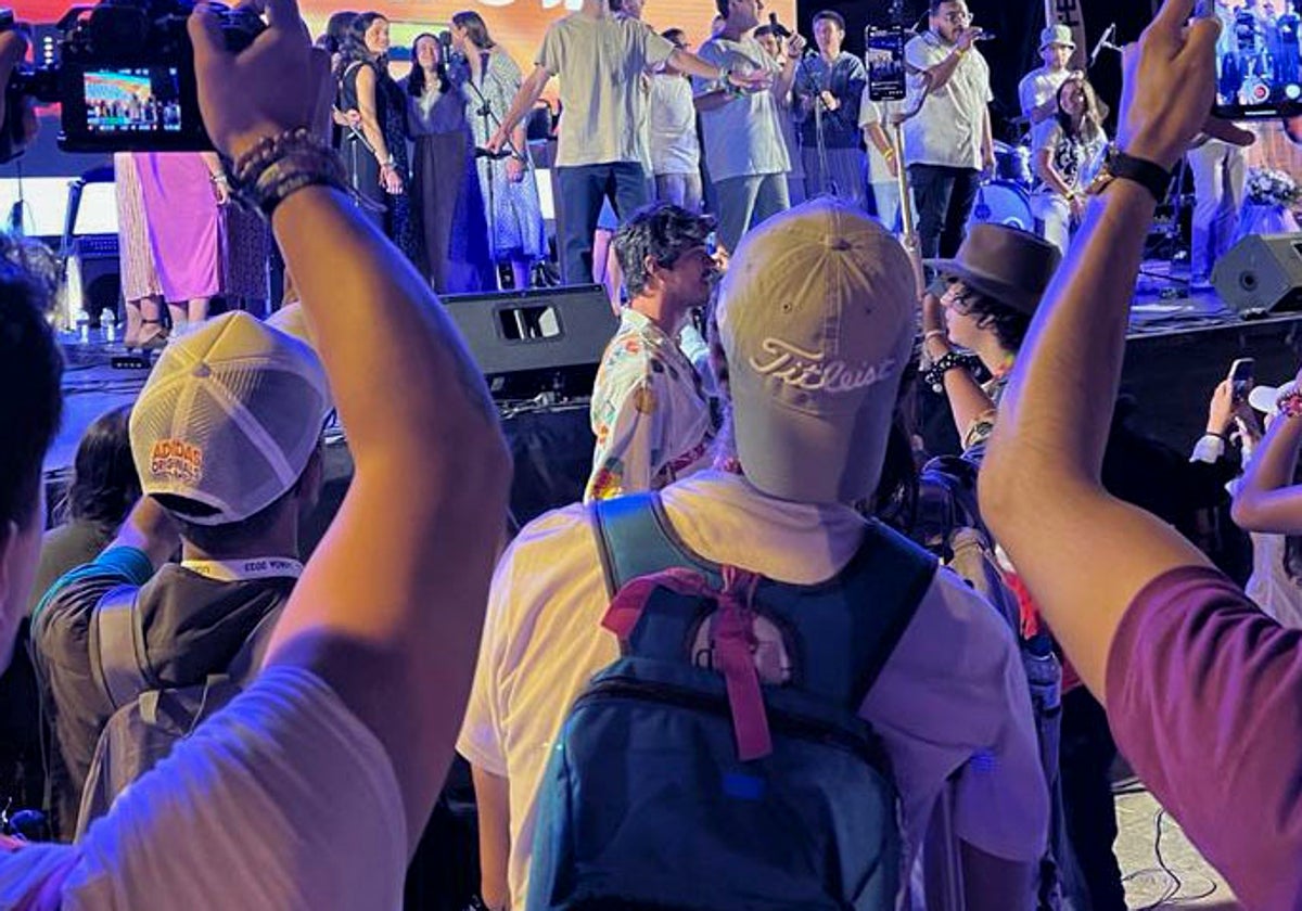 Miles de jóvenes acudieron a Lisboa y ya son conocidos como los influencer católicos