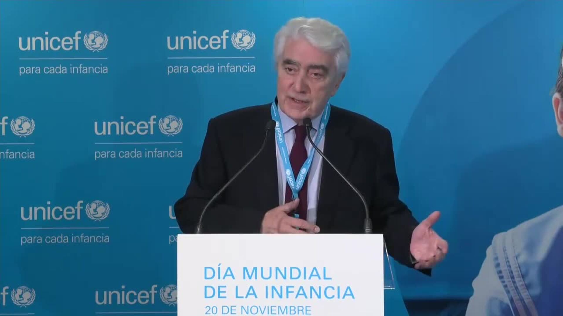 Unicef pide que se cumplan los derechos “de todos los niños” en un contexto de conflictos y crisis