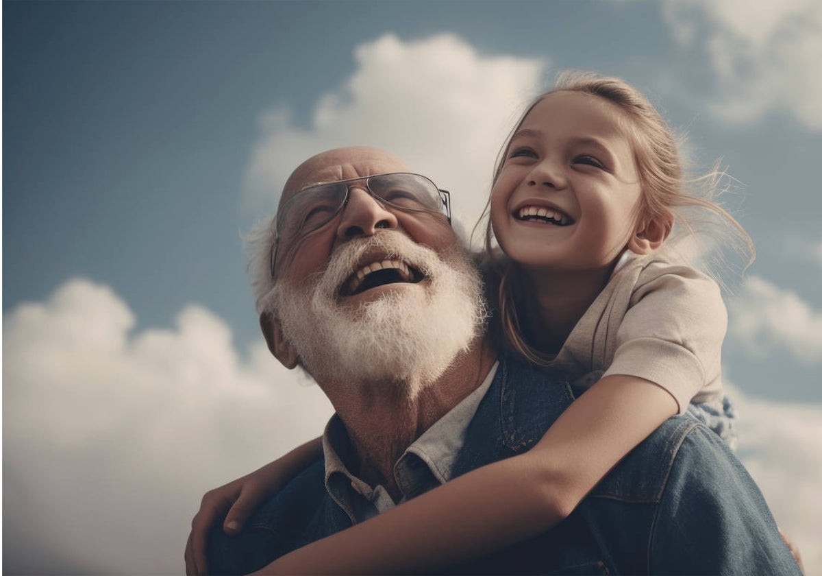 El simple gesto con el que puedes alargar la esperanza de vida de tu abuelo