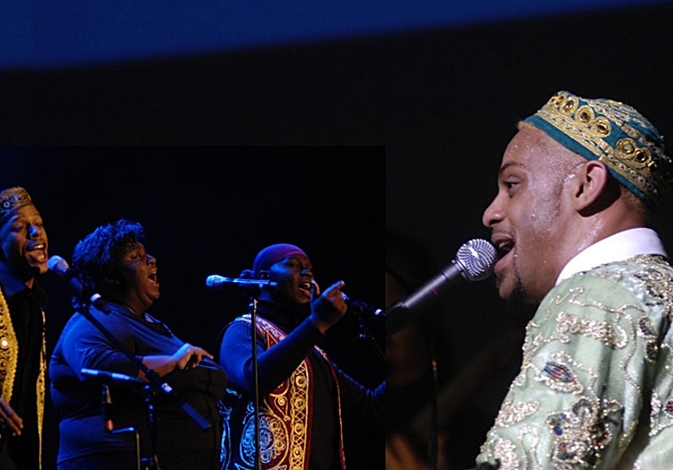 Espectáculos de Gospel como el de Joshua Nelson son capaces de «divertir, sorprender y conmover»