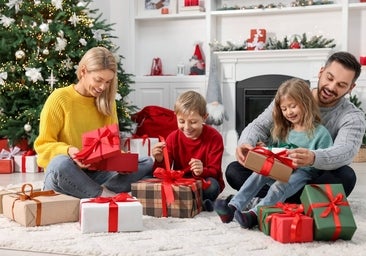 Cómo gestionar el exceso de regalos a los niños en Navidad