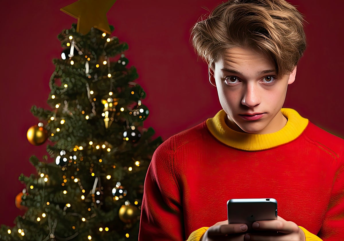 Más del 90 por ciento de niños y adolescentes de entre 10 y 15 años que disponen de móviil «acceden a internet sin una supervisión del adulto», señala este psiquiatra