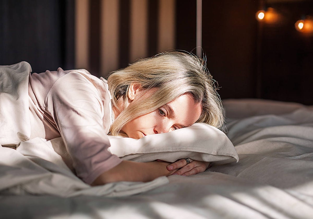 Durante la menopausia pueden aparecer sofocos, insomnio o problemas sexuales