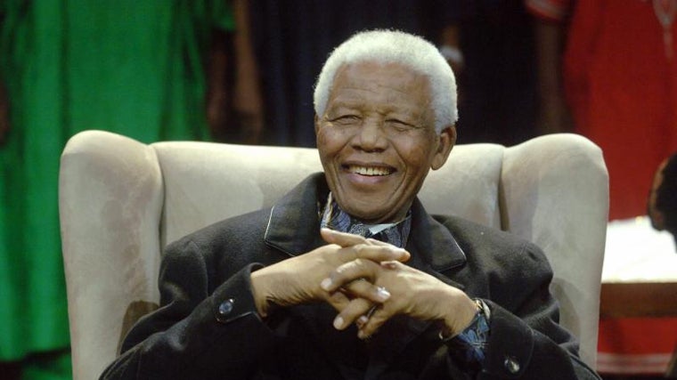 Nelson Mandela en 2008