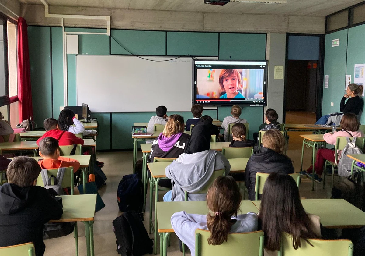 Las charlas de Fundación Cibervoluntarios van dirigidas a alumnos desde Primaria a Bachillerato