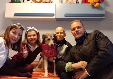 Raúl, 12 años: «Los niños me miraban con cara rara; no les culpo, yo antes del cáncer también lo hacía»