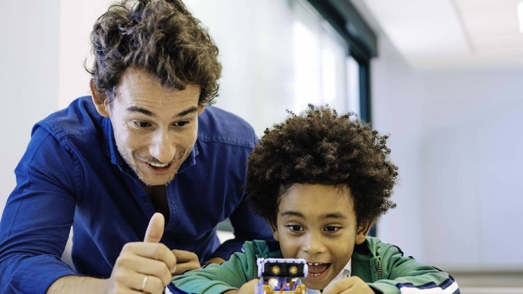 ISP, despertando la curiosidad y la confianza en los niños