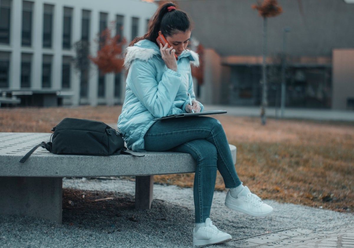 Solo el 23 por ciento de las chicas de esta etapa educativa alcanza el nivel de actividad física recomendado por la OMS