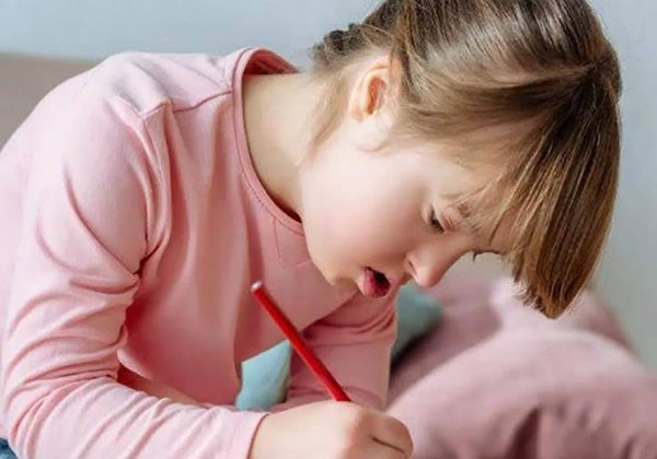 Una niña con síndrome de Down a su padre: «Amo la vida como nadie»