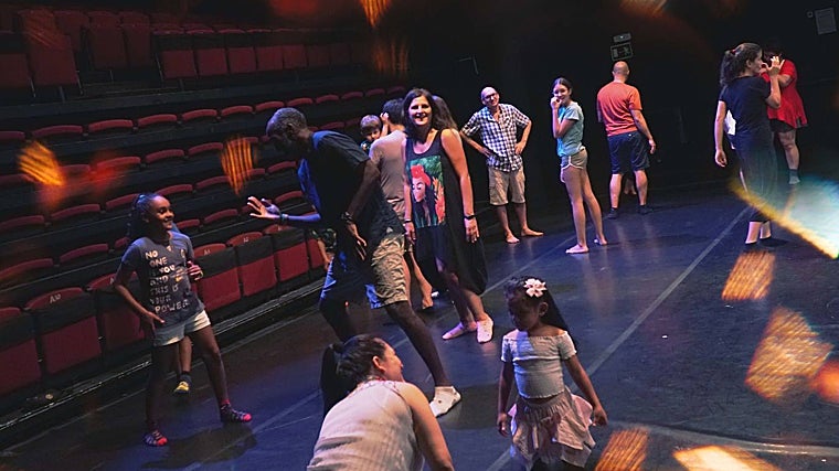 Se trata de sesiones donde se fomenta la creatividad e imaginación