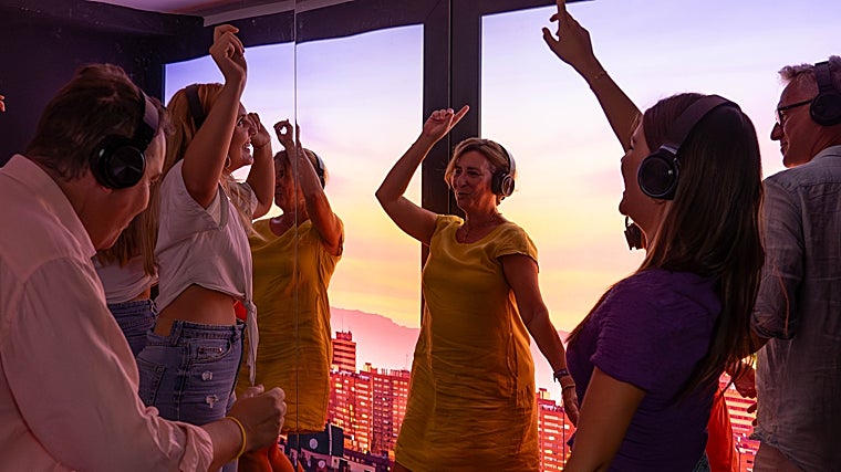 Este espacio está dirigido a personas desde los 4 a los 104 años