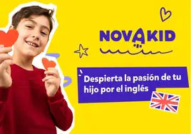 Cómo despertar el interés por el inglés en los niños: la guía de Novakid