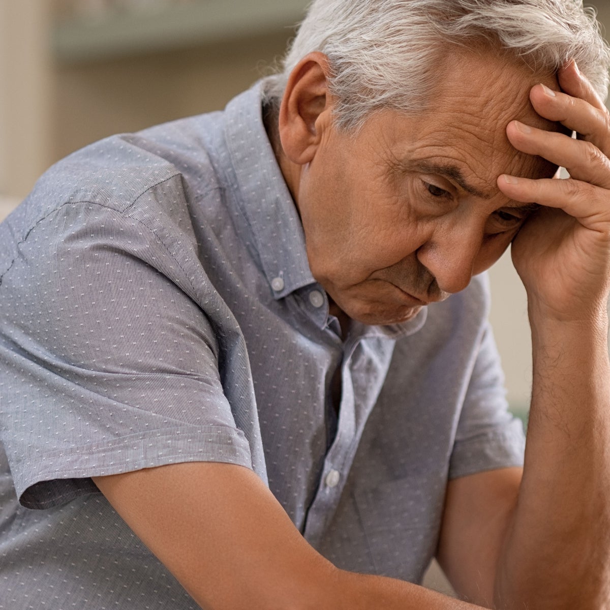 Se van acumulando las secreciones con la edad