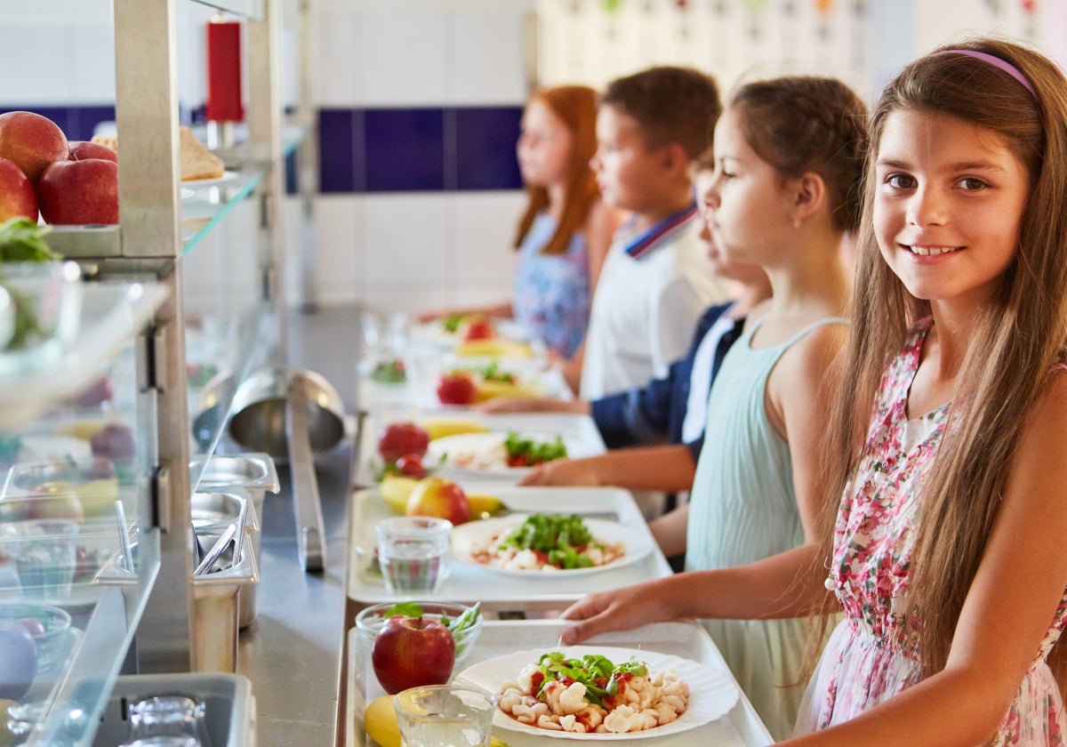 Un estudio sobre el comedor escolar apunta que ha aumentado el número de alumnos con dificultades de masticación