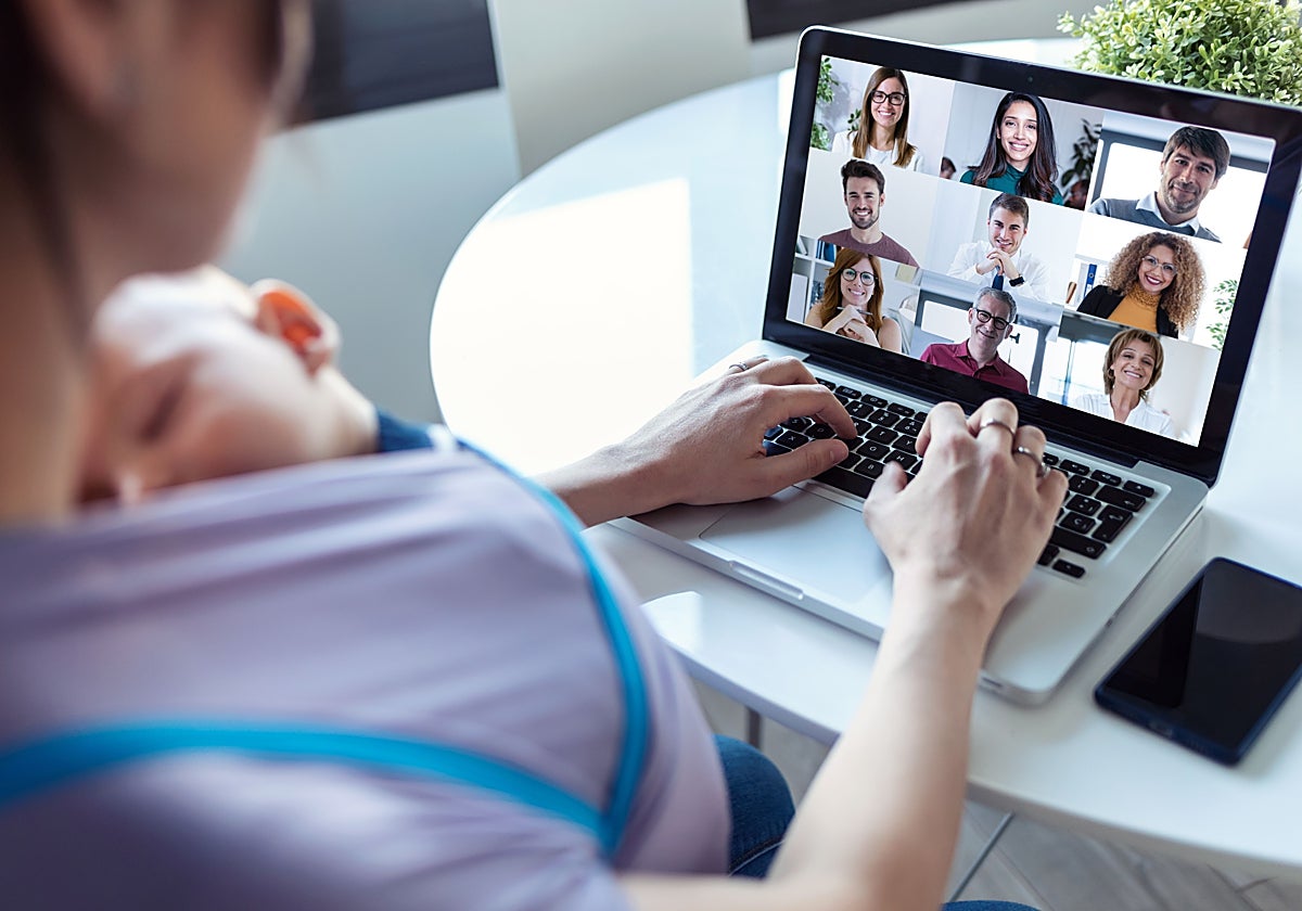 El 85% de las emprendedoras coincide en la importancia de la tecnología para conciliar