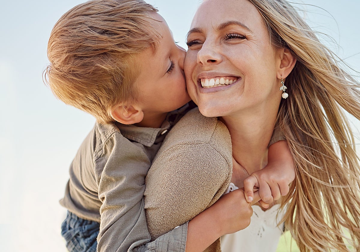 Para la autora, tener madre y ser madre es el auténtico regalo
