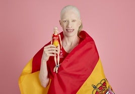 Susana Rodríguez, triatleta paralímpica española, ya tiene su propia muñeca 'Barbie'