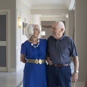 Los secretos de una pareja para cumplir 65 años de feliz matrimonio