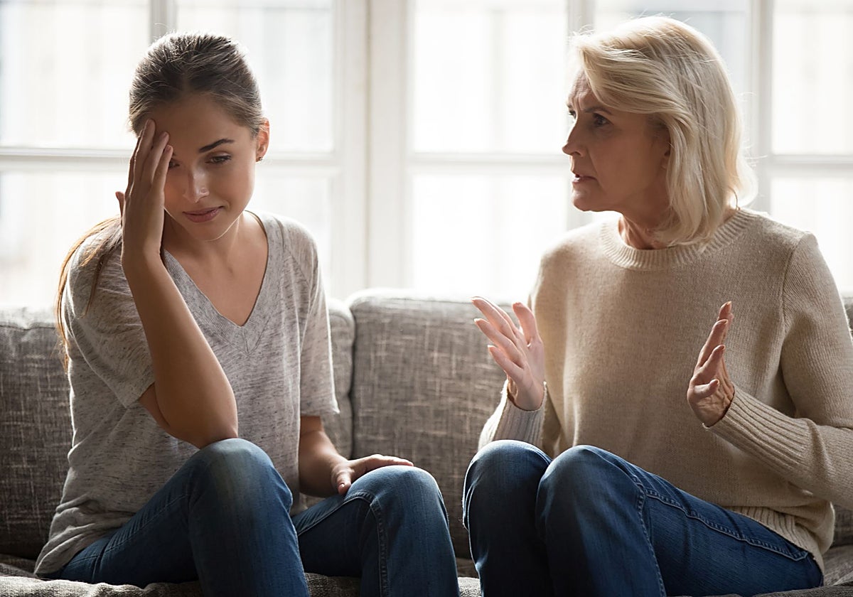 No es hasta la adultez cuando una persona es capaz de identificar una relación insana