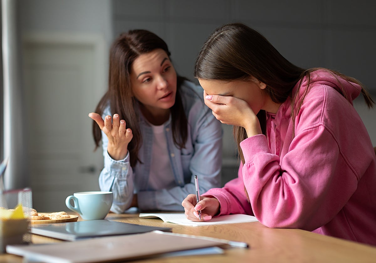 Los estudiantes necesitan el apoyo de sus padres para llevar el curso a buen término