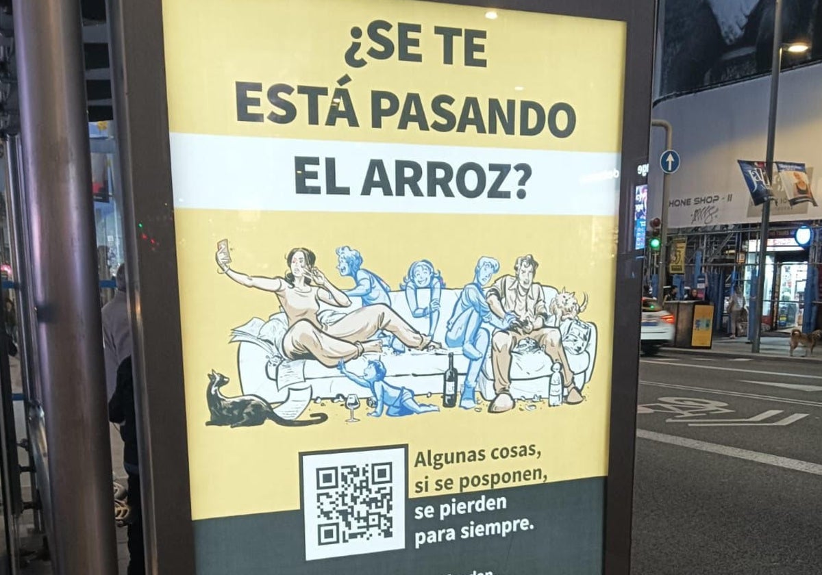 La campaña de la Asociación de familias Numerosas de Madrid tiene una duración de tres semanas