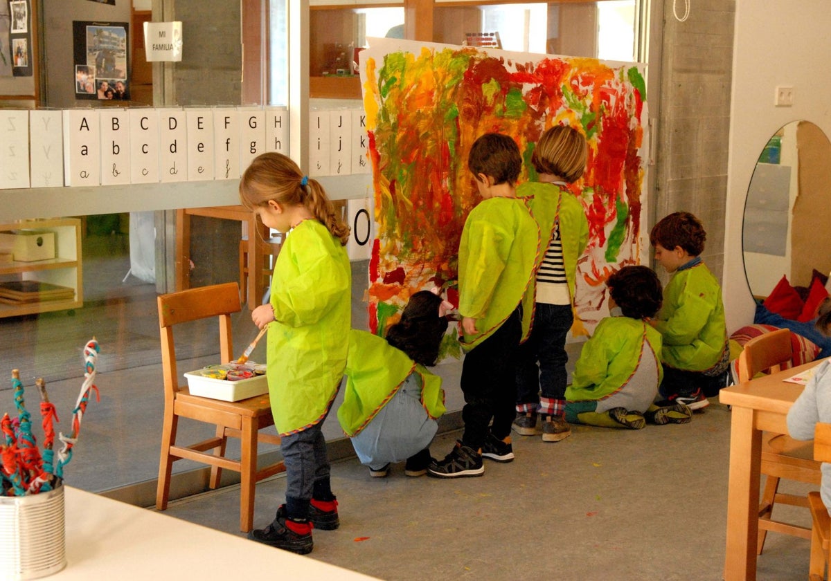Investigación y aprendizaje experiencial desde Infantil, en el Colegio «Estudio»