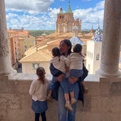 «Pasé en un momento de tener una hija a tener 3»