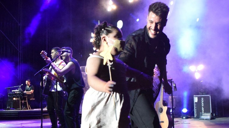 «Tras dos años de aislamiento total, ver cumplido el sueño de Valeria (8 años) nos devolvió la vida. A todos»