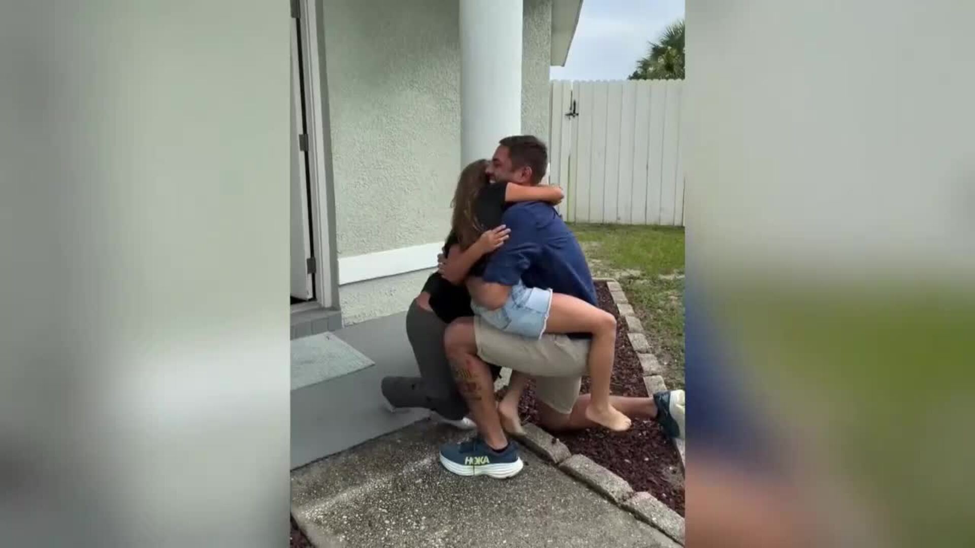 Opositor venezolano Requesens se reencuentra con sus hijos tras casi 1.600 días sin verlos