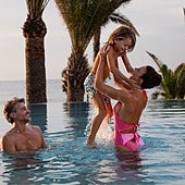 Hoteles familiares para disfrutar juntos padres e hijos