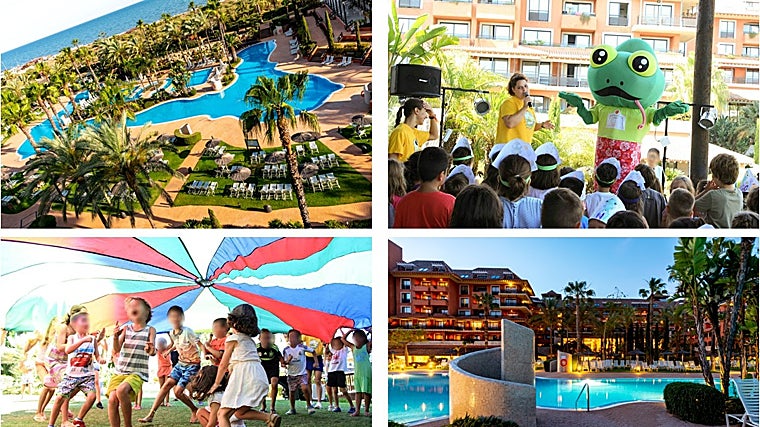 Hoteles familiares para disfrutar juntos padres e hijos