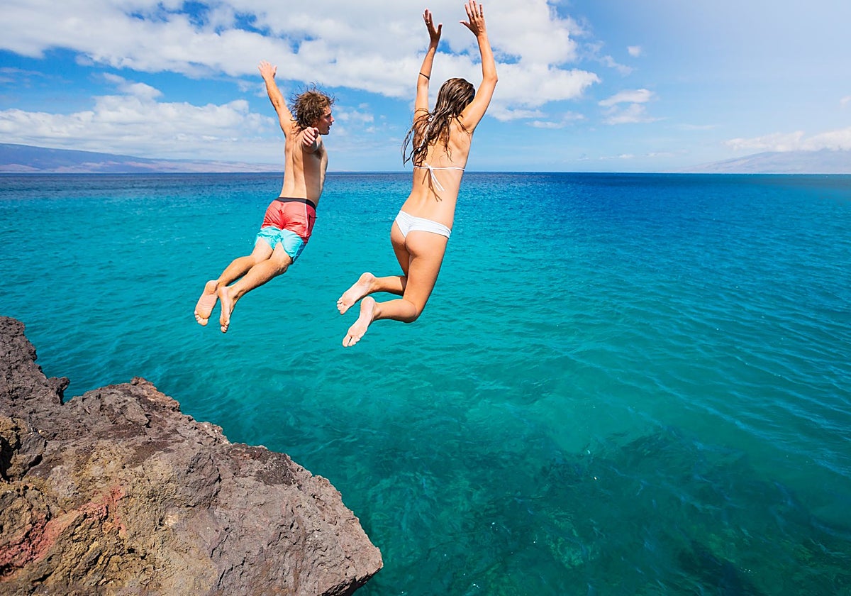 Zambullidas: un mal salto puede provocar parálisis y necesidad de ayuda toda la vida