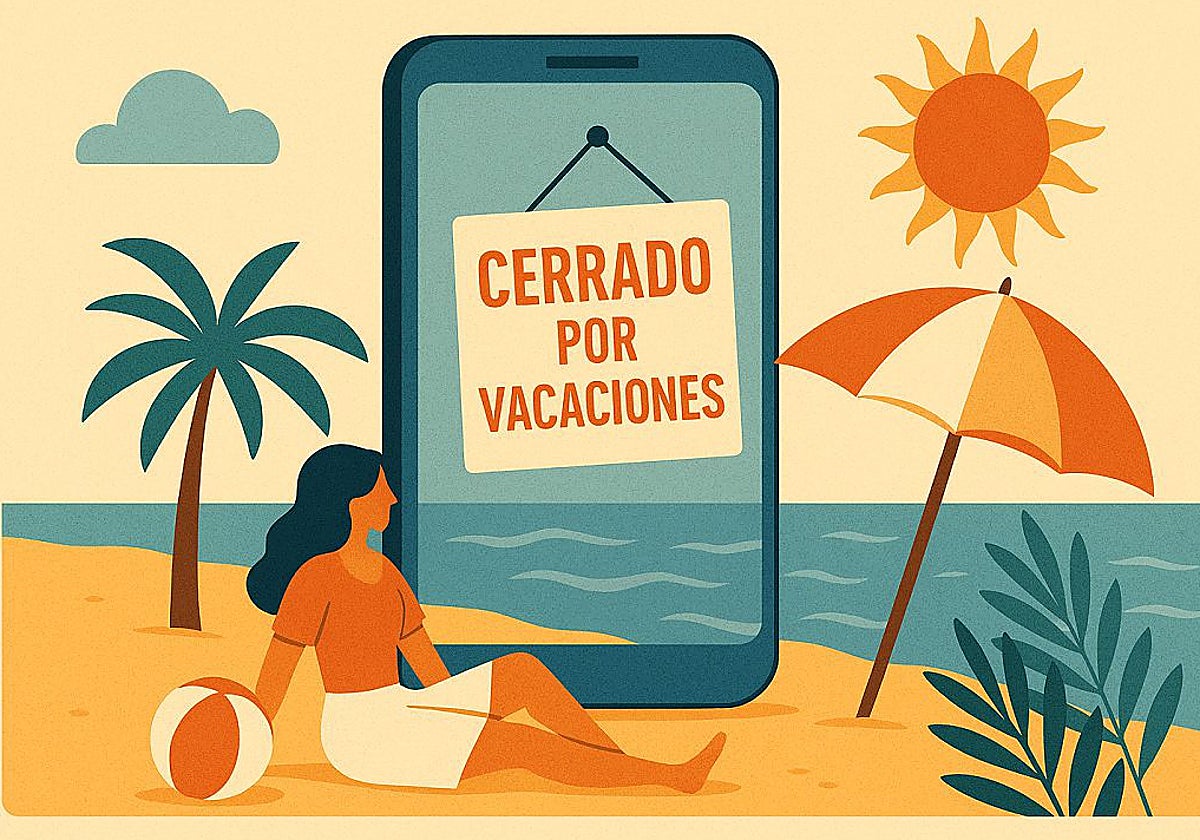 Cerrado por vacaciones, también en redes sociales: diez claves para que tu adolescente las use con sentido