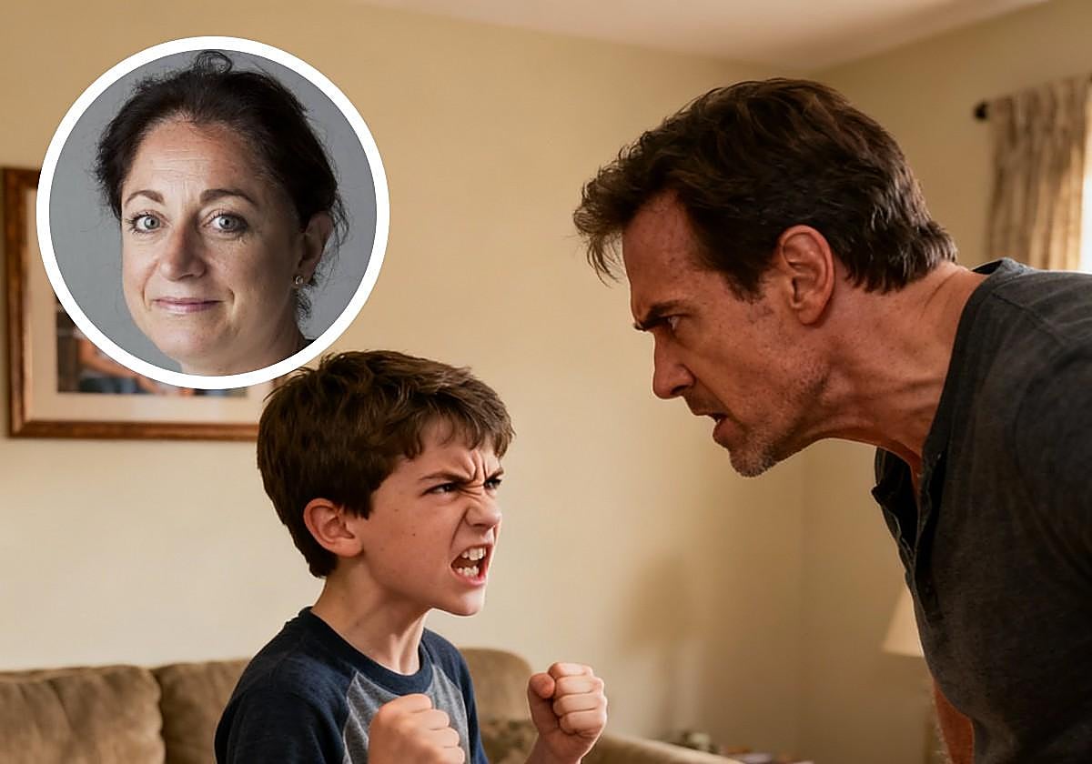 Rocío Ramos-Paúl, psicóloga de 'Supernanny': «Una de las cosas que más desespera a los padres es que sus hijos les contesten mal todo el rato»