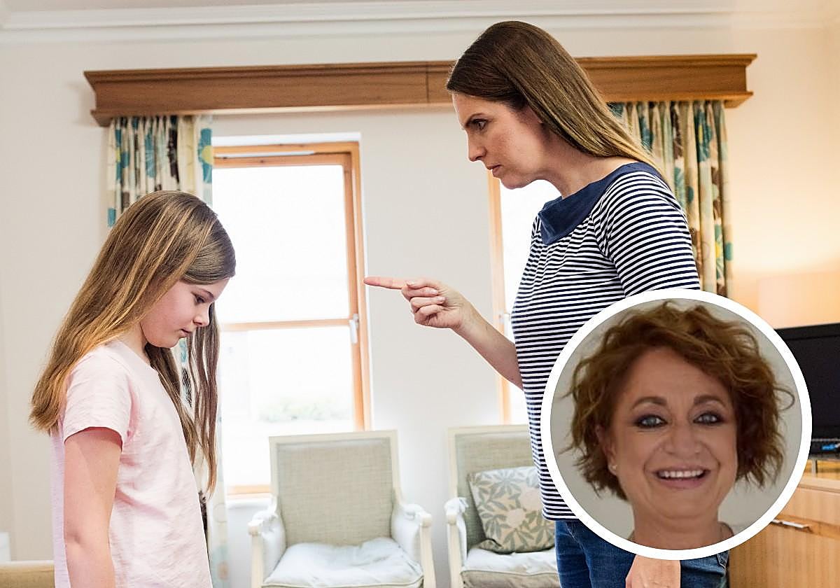Rocío Ramos-Paúl, psicóloga de 'Supernanny': «Lo que más repatea a los adolescentes es que sus padres les repitan mil veces las cosas»