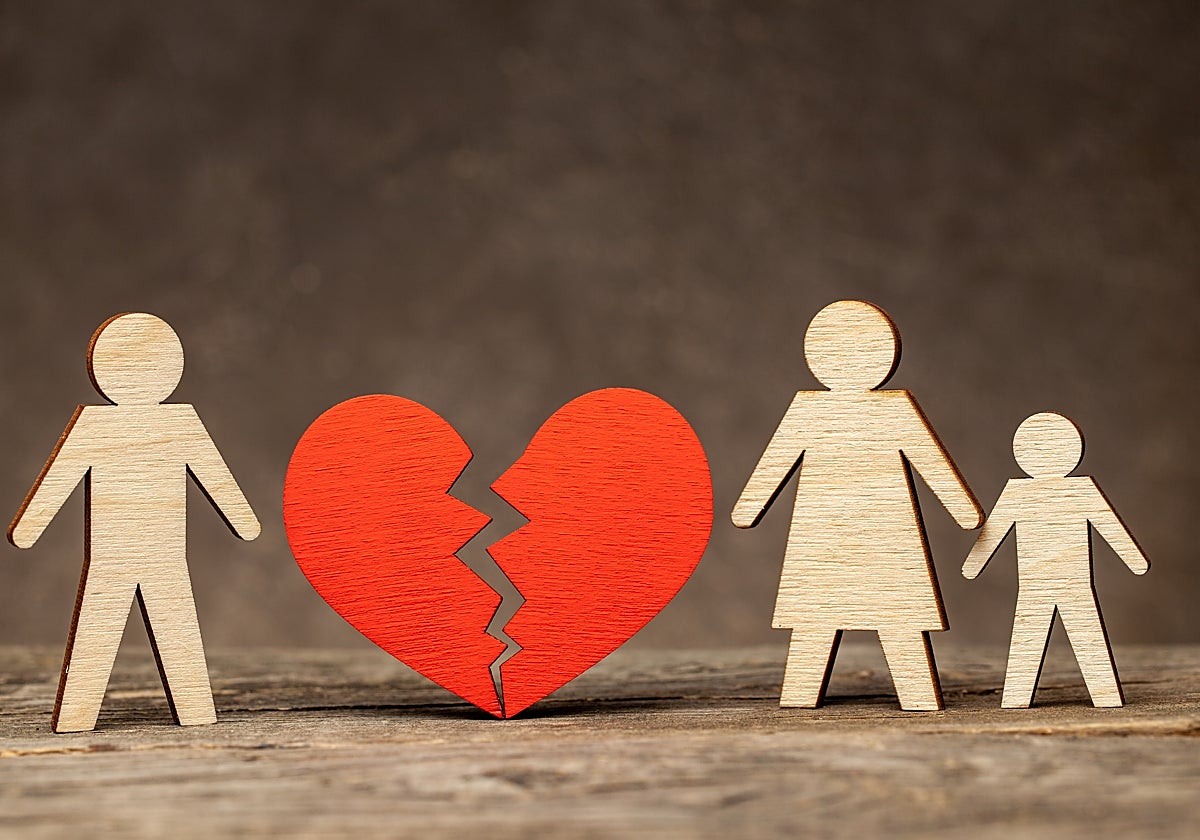 «En un divorcio, muchos niños piensan erróneamente que, si hubieran &#039;sido mejores&#039;, papá y mamá no pelearían»
